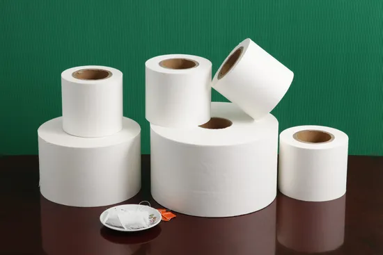 New White Filter Paper Double Chamber Type Tea Filter Paper for Tea